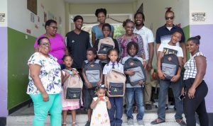 Former student donates to New Town Primary pupils