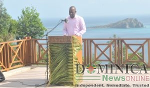Skerrit encourages surrounding communities to take advantage of opportunities provided by Jungle Bay