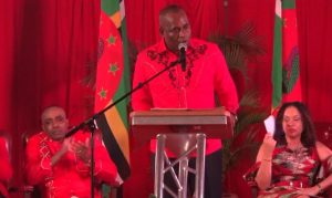 Skerrit tells Dominicans in Antigua their vote is needed to re-elect DLP