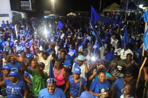 Baptiste calls on voters to ‘punish’ and vote out DLP