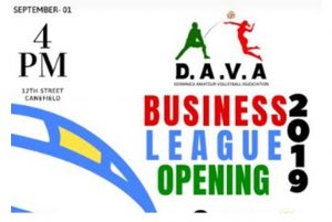 Dominica Amateur Volleyball Association (DAVA) Business League returns in September: