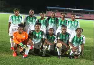 Dominica U17 team thrashed in 1st CONCACAF qualifier
