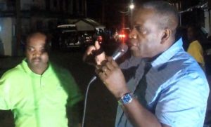 DLP candidate for Marigot disrupts Linton meeting