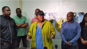 Barbados reports no major issues following passage of TS Dorian