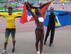 West Indian women dominate high jump at Pa Nam Games
