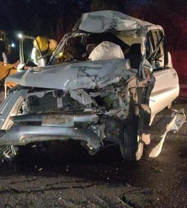 UPDATE: Two injured in traffic collision at Picard