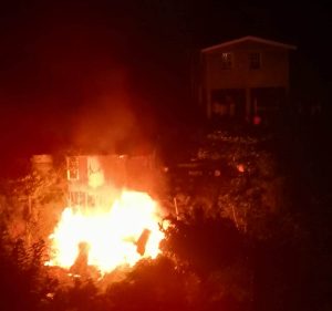 Fire destroys house in Salisbury; damages another