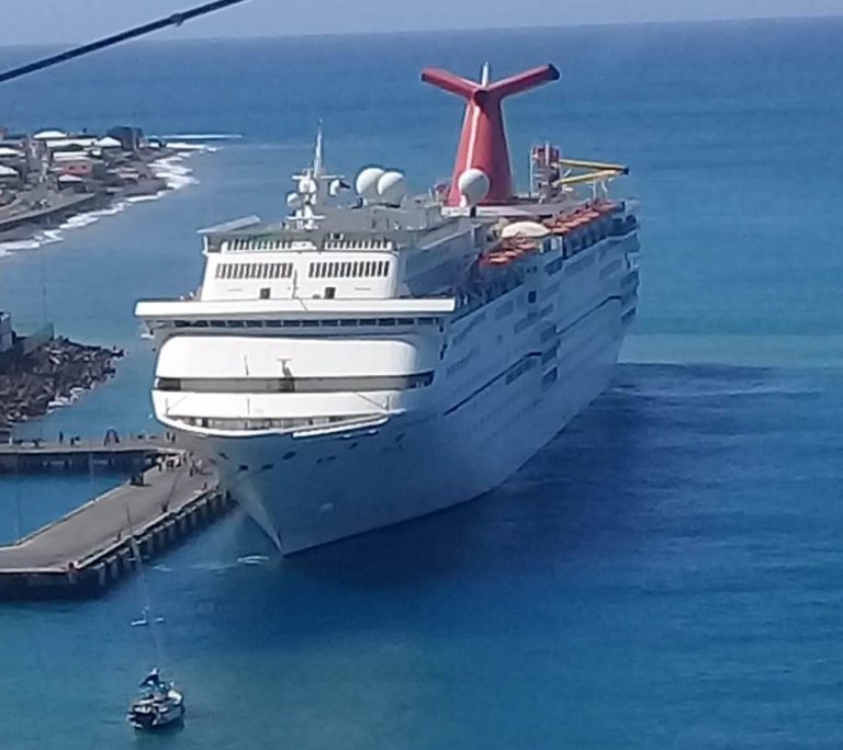 Carnival Cruise Lines vessel diverted to Dominica due to rough seas ...