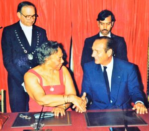 France mourns Jacques Chirac, French President and signatory to Dominica’s boundary