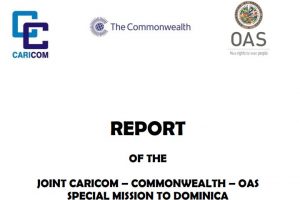 Report of Joint CARICOM-Commonwealth-OAS Special Mission to Dominica