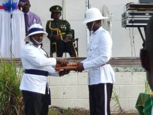 Dominican excels as police recruit in Montserrat