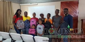 Students benefit from Operation Backpack
