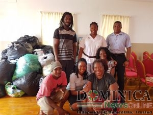 Grand Fond donates to hurricane-stricken Bahamas