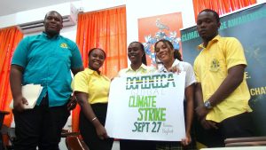 COMMENTARY: Dominica Youth Join Global Climate Action Friday Sept. 27 2019