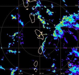 WEATHER UPDATE (6:00 AM): Tropical wave to affect Dominica from tonight through Tuesday