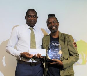 FLOW presents two special awards to deserving recipients