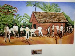Art exhibition held at Calibishie