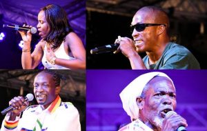 NCCU Cadence Lypso  Showcase: Delma Daniel, Charles Leatham, Chris B, John Mark