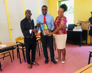 NYCD joins in commemorating Caribbean Youth Day