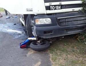 Police investigate fatal road accident in Delices