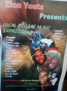 Reggae gets some love at free ‘Local Reggae Music Expressionz‘ event today