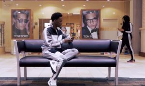 Dominican Brandon King releases his first official music video
