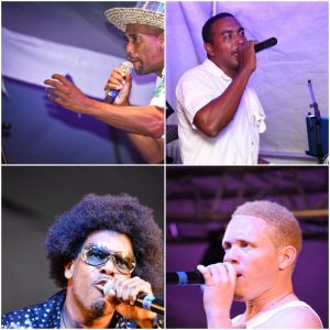 NCCU Cadence Lypso Showcase: Desmond “Lulu” Lawrence, Jackson Alie, Jude “Jaydee” Delauney and Jerd Dorsette