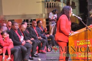 Melissa Skerrit promises to make Roseau one of the best capitals in the world if elected to parliament