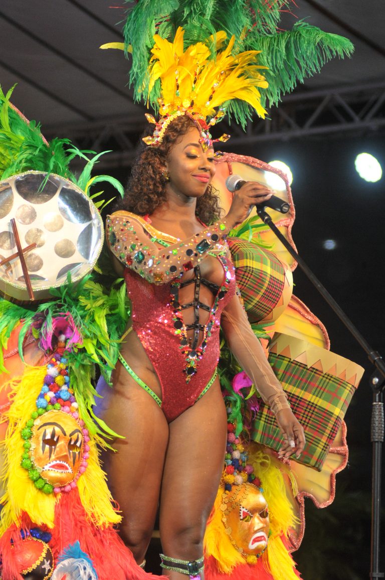 Ms St Lucia Wins Oecs Pageant Dominica News Online