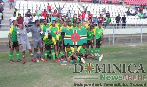 Dominica national football team stuns critics; defeats St. Vincent & the Grenadines