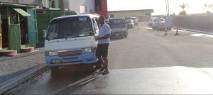 Castle Bruce bus stop affected by upcoming launch of DLP candidate