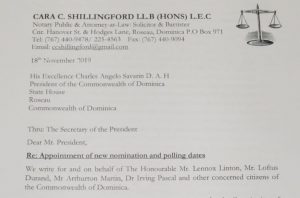 UPDATE: Electoral Office takes responsibility for error with date for nomination day; insists nomination day is November 19