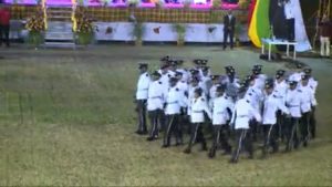 National Day parade and live address by PM Skerrit