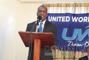 Linton says a UWP administration will review government no-bid contracts