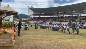 Linton describes as ‘inspiring’ defiant decision by students to march at national youth rally