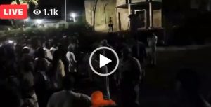 VIDEOS: Protesters clash with police in Roseau