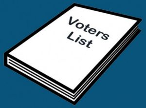 Over 2400 new voters on supplementary electors list