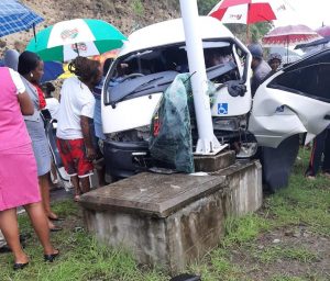 Accident in Tarreau