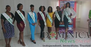 Carnival Queen contestants for 2020 officially sashed