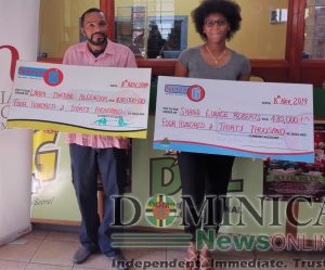 Jackpot winners split EC$860,000
