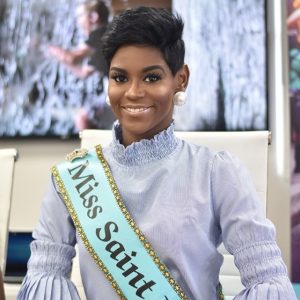 Ms. St. Lucia wins OECS pageant
