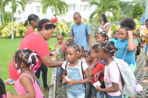 Close to 150 Dominican children treated at President’s Annual Christmas Party