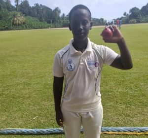 Dominica under-15 cricketer gets eight wicket haul in regional cricket championship