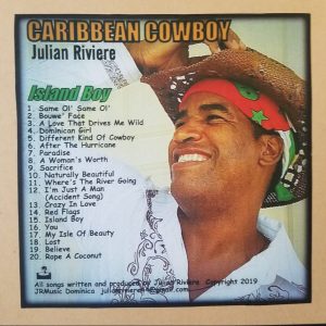 UPDATE (with audio): Julian Riviere releases CD album
