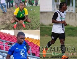 Three national footballers to pursue opportunity to play in Trinidad