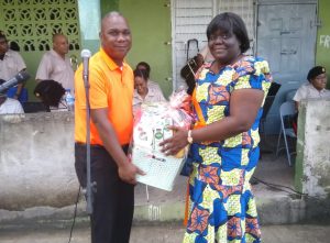 Praise ministry shares the love, joy and peace of Christmas with senior citizens