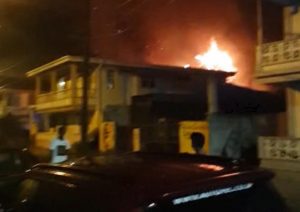 IN PICTURES: Fire in Pottersville