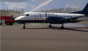 UPDATE: Seaborne reverses decision to cancel flights into Dominica