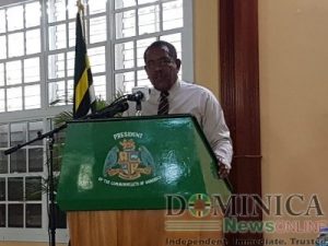 President Savarin condemns acts of violence on island