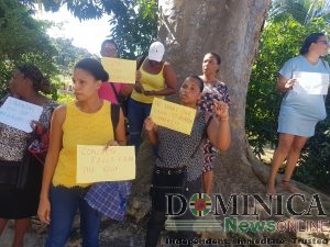 UPDATE: Protest at Petite Savanne Primary School located at Bath Estate